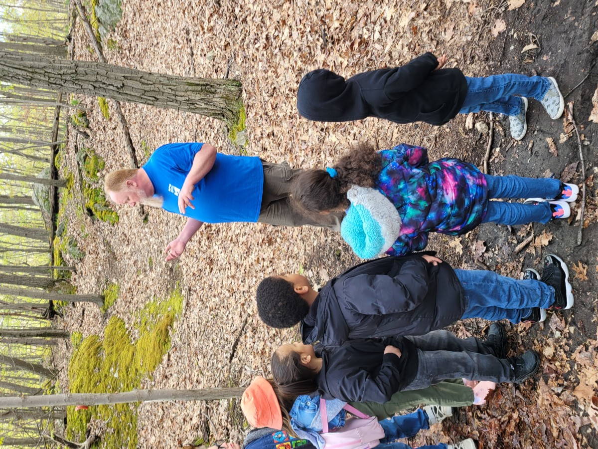 Temple Hill 1st Graders Visit Hudson Highlands Nature Museum News NECSD